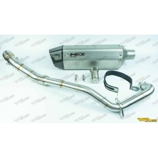 Pô PR2 HEX Titanium Full System Yamaha Exciter 150 (chính hãng)